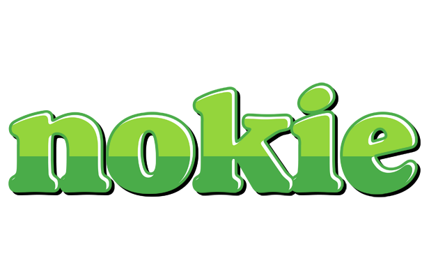 Nokie apple logo