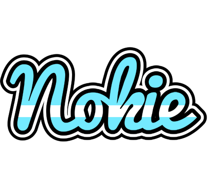 Nokie argentine logo