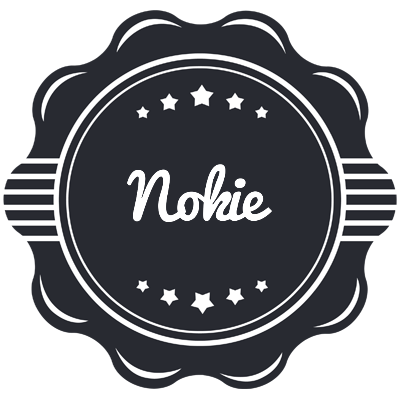Nokie badge logo