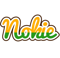 Nokie banana logo