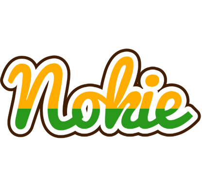 Nokie banana logo