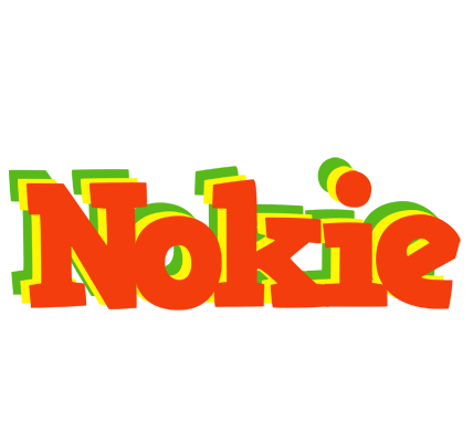 Nokie bbq logo