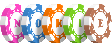 Nokie bluffing logo