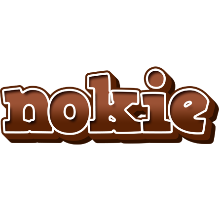 Nokie brownie logo