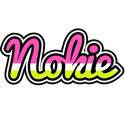 Nokie candies logo