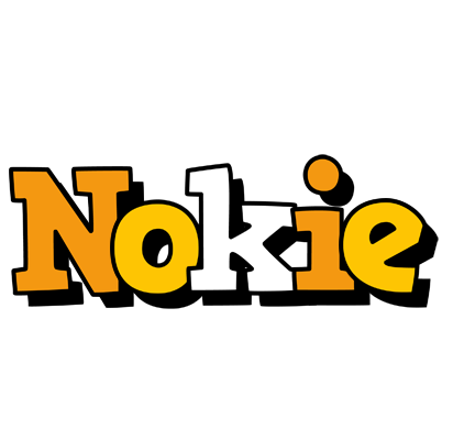 Nokie cartoon logo