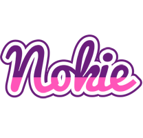 Nokie cheerful logo