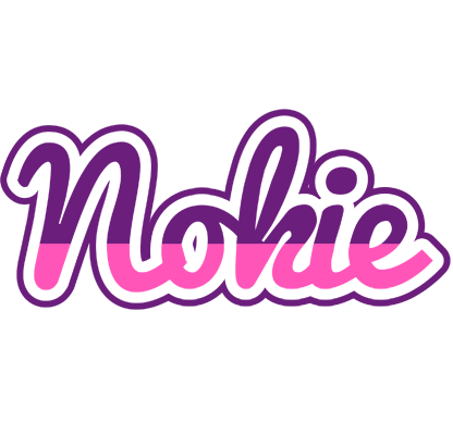 Nokie cheerful logo