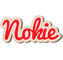 Nokie chocolate logo