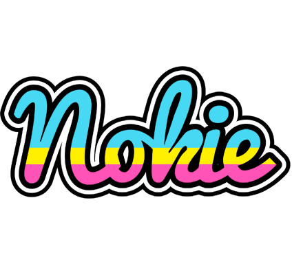 Nokie circus logo