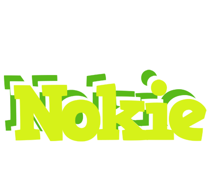 Nokie citrus logo