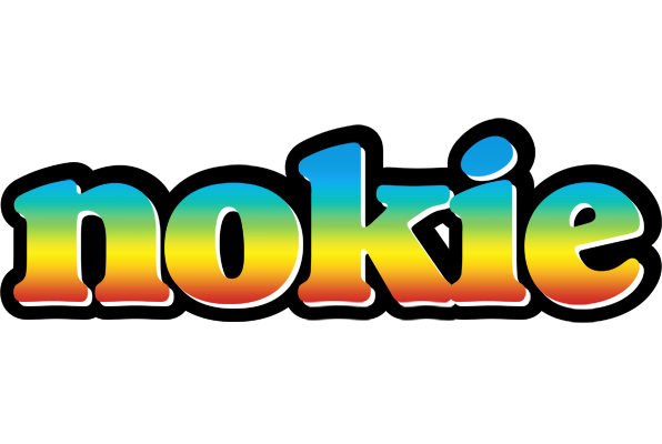 Nokie color logo