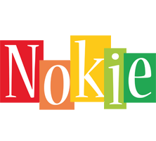 Nokie colors logo