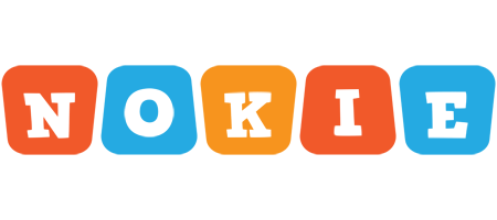 Nokie comics logo