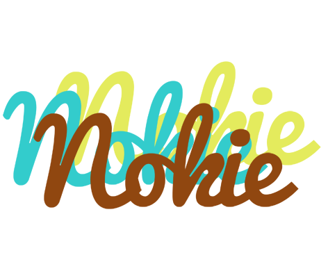 Nokie cupcake logo