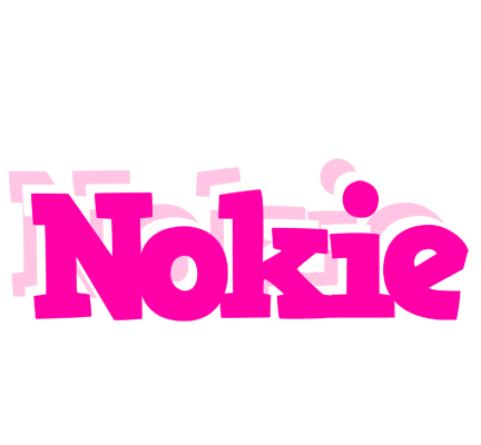 Nokie dancing logo
