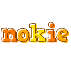 Nokie desert logo