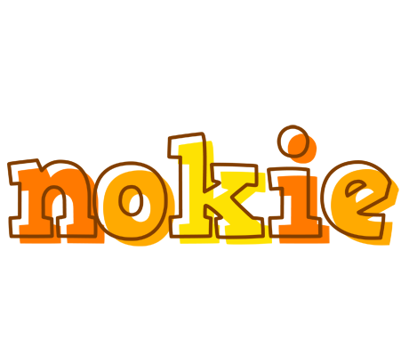 Nokie desert logo