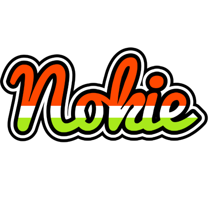 Nokie exotic logo