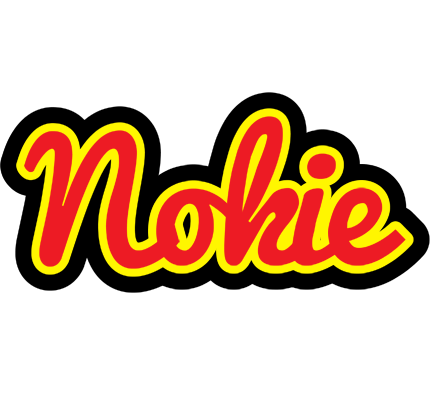 Nokie fireman logo