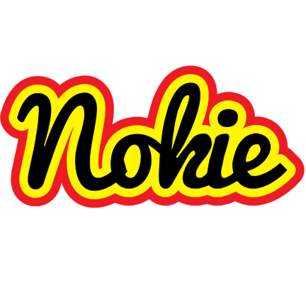 Nokie flaming logo