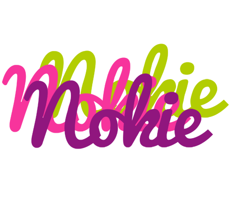 Nokie flowers logo