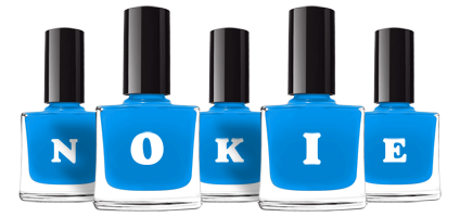 Nokie glossy logo