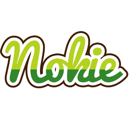Nokie golfing logo
