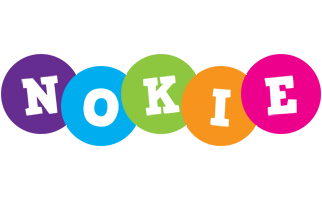 Nokie happy logo