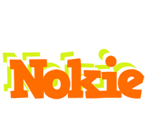 Nokie healthy logo