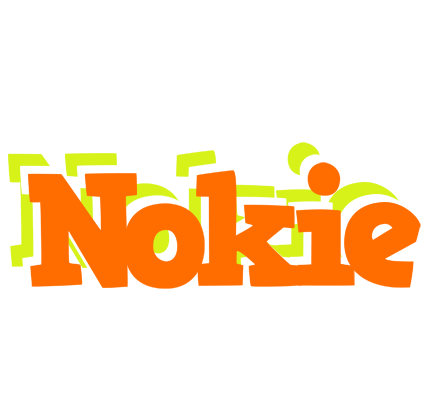 Nokie healthy logo