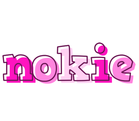 Nokie hello logo
