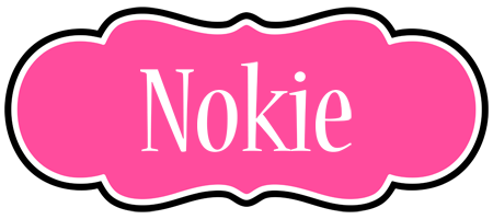 Nokie invitation logo