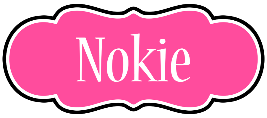 Nokie invitation logo