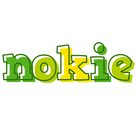 Nokie juice logo