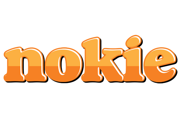 Nokie orange logo