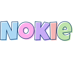 Nokie pastel logo