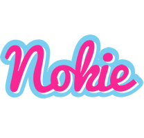 Nokie popstar logo