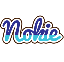 Nokie raining logo