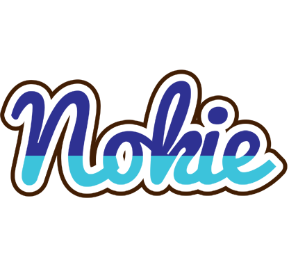 Nokie raining logo