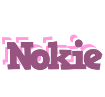 Nokie relaxing logo