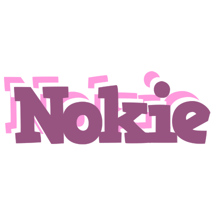 Nokie relaxing logo