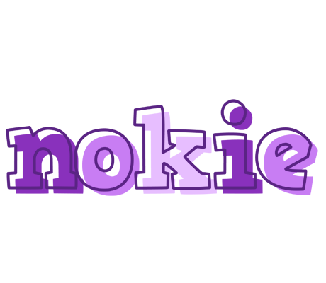 Nokie sensual logo
