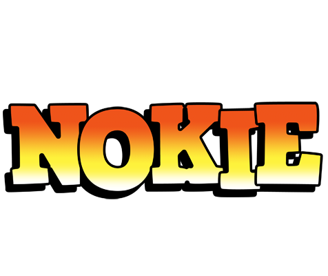 Nokie sunset logo