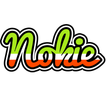 Nokie superfun logo