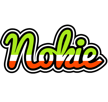 Nokie superfun logo