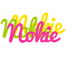 Nokie sweets logo