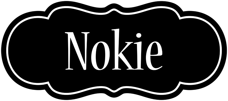 Nokie welcome logo