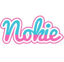 Nokie woman logo