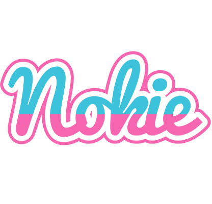 Nokie woman logo